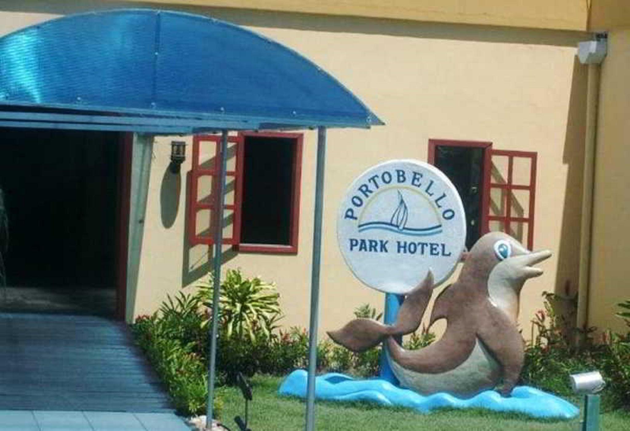 Porto Carleto Temporadas - Quarto No Portobello Park Hotel Порто Сегуро Екстериор снимка