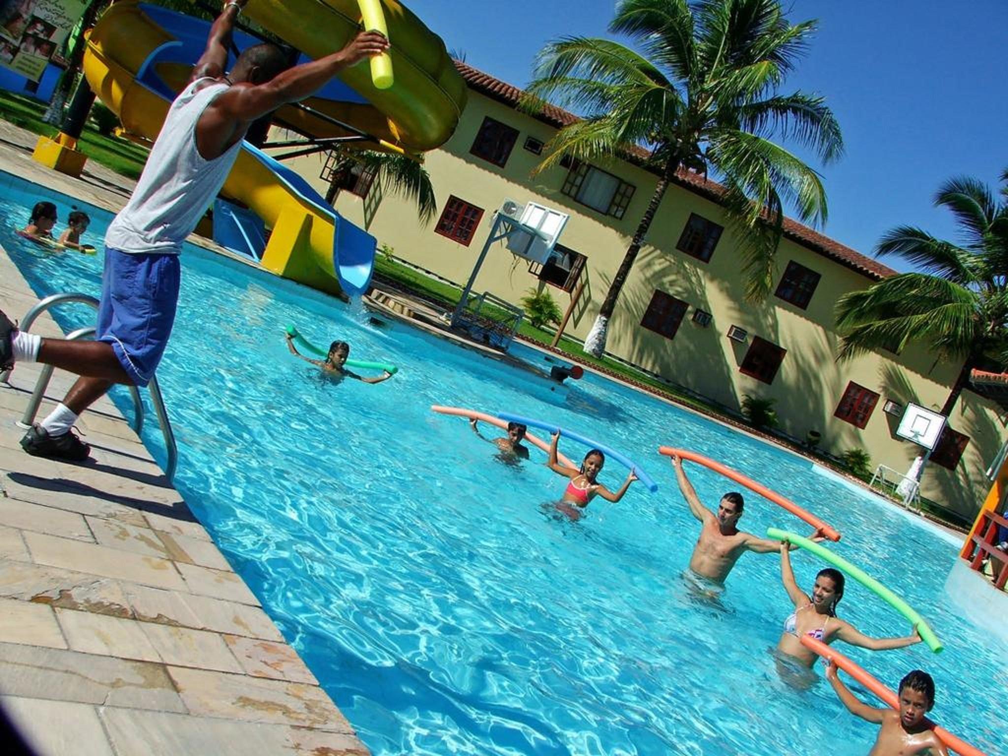 Porto Carleto Temporadas - Quarto No Portobello Park Hotel Порто Сегуро Екстериор снимка