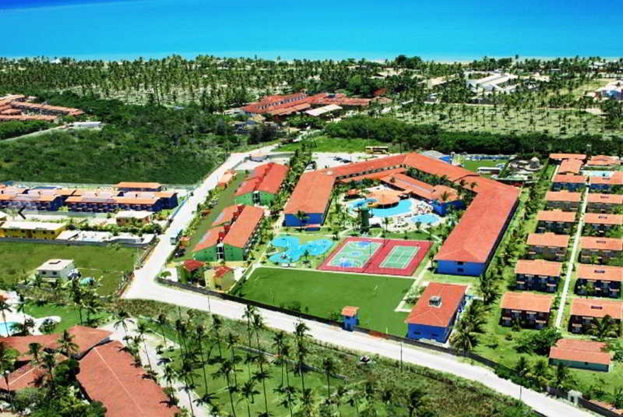 Porto Carleto Temporadas - Quarto No Portobello Park Hotel Порто Сегуро Екстериор снимка